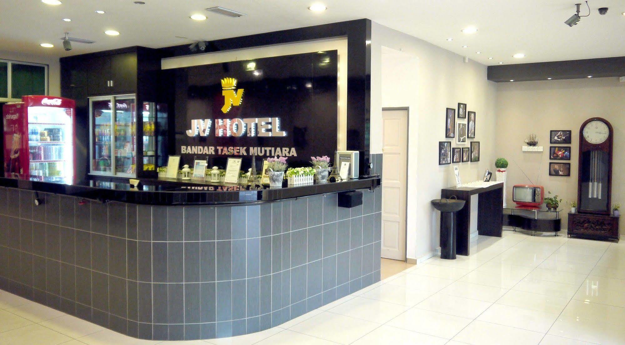 班达塔斯克穆提阿拉jv酒店 Simpang Ampat  外观 照片